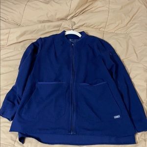 Figs Scrub Jacket